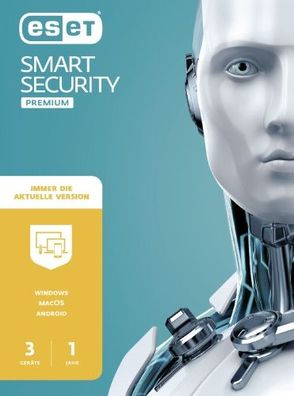 ESET Smart Security Premium 2023 - 3 Geräte 1 - 3 Jahre / ESD