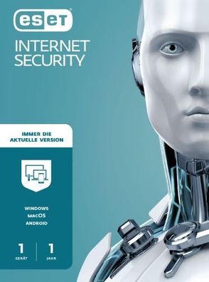 ESET Internet Security 2022 / 2023 - 1, 3, 5 Geräte / 1 - 3 Jahre / ESD