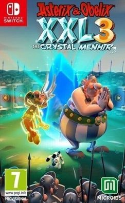 NEU für Nintendo Switch Spiel Asterix & Obelix XXL 3 Game Downloadcode Key Code
