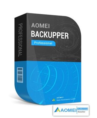 AOMEI Backupper Professional Edition 1 PC - Dauerlizenz - Download ESD