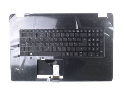 Acer Aspire F5-771G Palmrest Gehäuse Tastatur QWERTY Swedish 6B. GHZN7.023