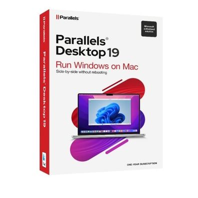 Parallels Desktop 19 Standard für MAC * 1-Jahr* DE/ ML #BOX