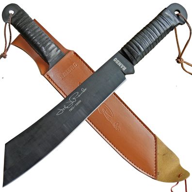 Anglo Arms Rambo IV Deluxe Messer Filmmesser Gürtelmesser Lederscheide