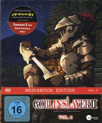 Goblin Slayer - Staffel 2 - Vol.2 - Limited Edition - DVD - NEU