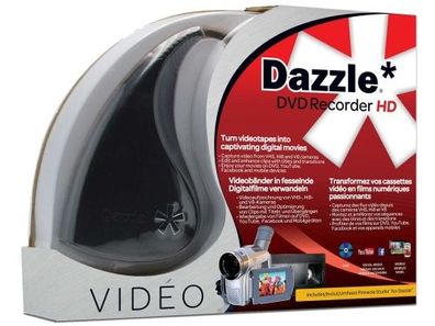 Dazzle DVD Recorder HD inkl. Software für Windos DE/ ML #BOX