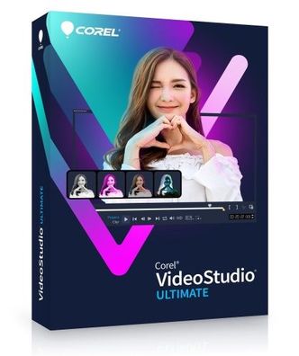 Corel VideoStudio Ultimate 2023 / DE, ML / BOX