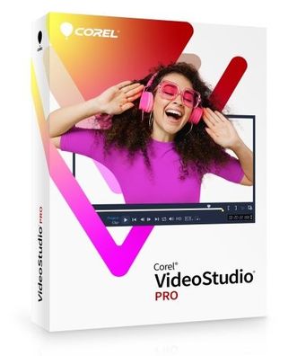 Corel VideoStudio Pro 2023 / DE, ML / BOX