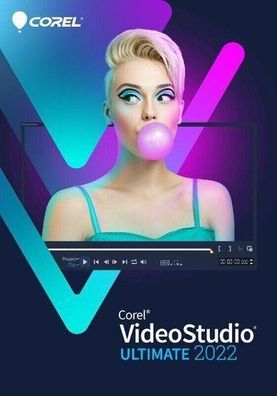 Corel VideoStudio 2022 - Ultimate - Windows / Multilingual / KEY (ESD)