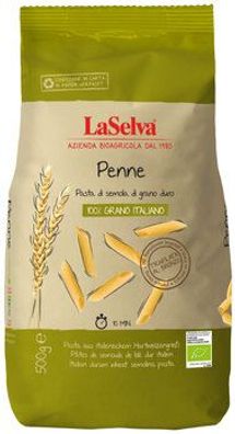 LaSelva 6x Penne - Teigwaren aus Hartweizengrieß 500g