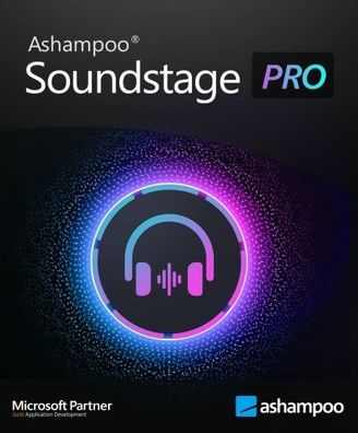 Ashampoo Soundstage Pro / 1 PC / Dauerlizenz / KEY