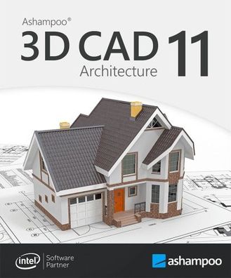 Ashampoo 3D CAD Architecture 11 / 1 Gerät / Dauerlizenz / KEY