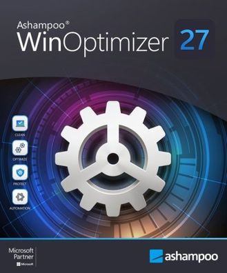 Ashampoo WinOptimizer 27 - Dauerlizenz / 3-PC #KEY (ESD)