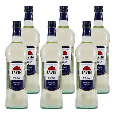 Ravini Wein-Aperitivo Bianco (6 x 1,0L)