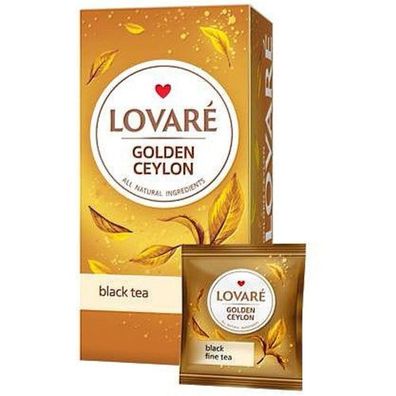 Lovare Tee Golden Ceylon 24Btx2g