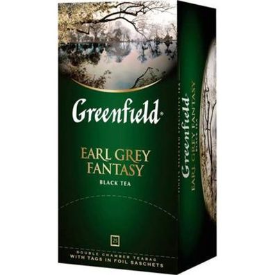 Tee Greenfield Earl Grey Fentasy 25x2g