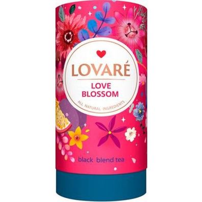 LOVE Schwarztee Lovare Love Blossom 80 ?