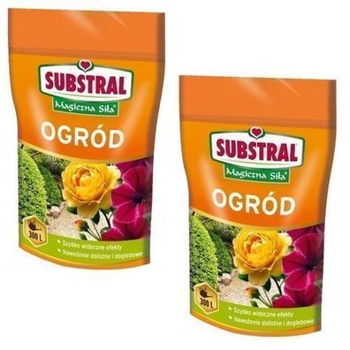 Flüssigdünger Gartenblumen Substral Gartendünger NPK Wasserlöslich 600g Für 600L