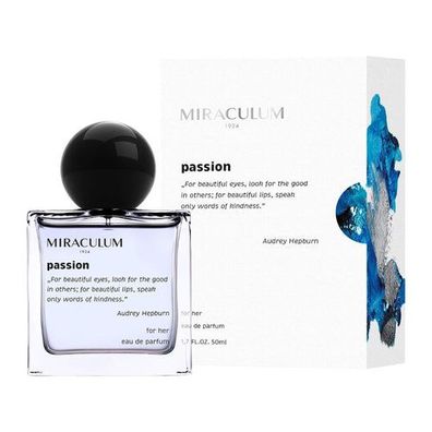 Miraculum Eau de Parfum Passion 50ml