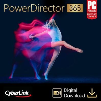 Cyberlink PowerDirector 365 /1-Jahr /1PC / Windows / KEY (ESD)