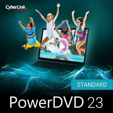 CyberLink PowerDVD 23 Standard / 1 PC / Dauerlizenz / Key (ESD)