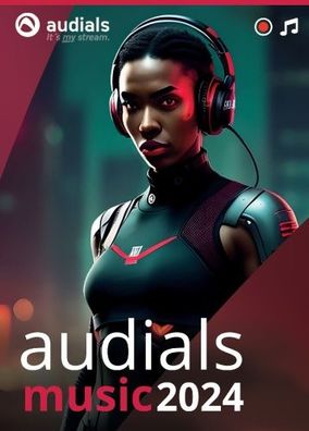 Audials Music 2024 / 1 PC / Dauerlizenz - Deutsch - Key (Lizenz per Email)