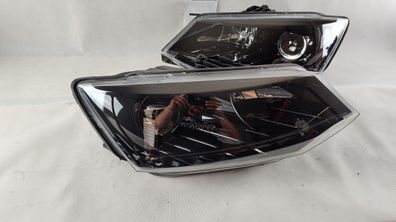 Scheinwerfer SKODA FABIA III Reflektor LED 6V1941015B / 6V1941016B RECHTS LINKS