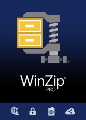 WinZip 28 PRO * 1-PC / Dauerlizenz* Windows - DE/ ML / KEY (ESD)