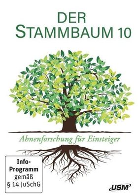Der Stammbaum 10 Dauerlizenz - Ahnenforschung - Deutsch (ESD)