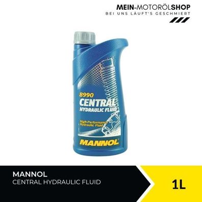 Mannol Central Hydraulic Fluid Hydrauliköl Servolenkungsöl 1 Liter