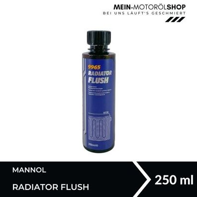 Mannol Radiator Flush Kühlsystemreiniger 250 ML