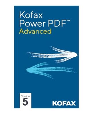 Kofax Power PDF Advanced 5.1 / 1-PC / Windows / Dauerlizenz / ESD