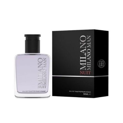 Milano Nuit Eau de Toilette Herren 50ml