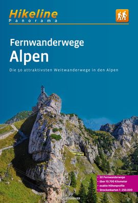Fernwanderwege Alpen, Esterbauer Verlag