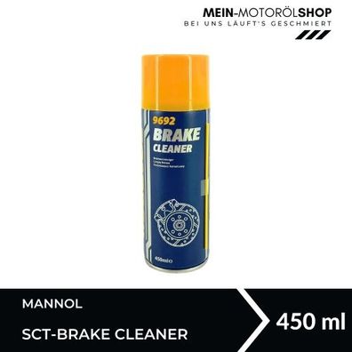 Mannol Brake Cleaner / Bremsenreiniger 450 ML