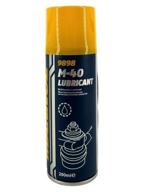 Mannol M-40 Lubricant Multifunktionskriechöl Universalöl 200 ML