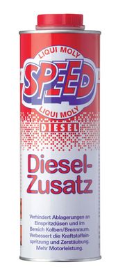 LIQUI MOLY 5160 Speed Diesel Zusatz Dieseladditiv Additiv 1L