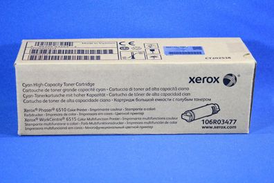 Xerox 106R03477 Toner Cyan -A