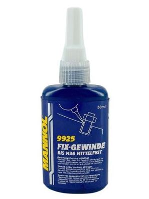 Mannol Fix-Gewinde bis M36 Mittelfest 50 ML