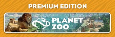 Planet Zoo Premium Edition (PC. 2024, Nur der Steam Key Download Code) Keine DVD