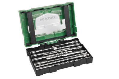 Hitachi SDS-plus Bit Box 10 tlg. Nr. 40030030