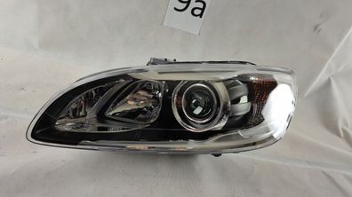 Scheinwerfer VOLVO V60 S60 Facelift XENON LINKS 31395896 Komplett