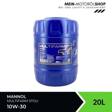 Mannol Multifarm STOU 10W-30 20 Liter