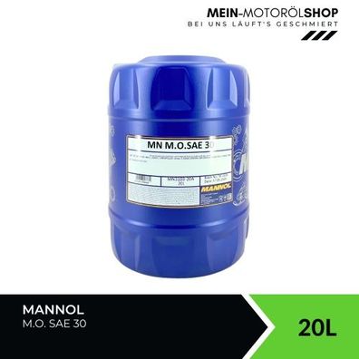 Mannol M.O. SAE 30 20 Liter