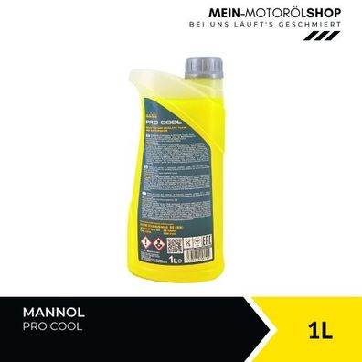 Mannol Pro Cool Kühlerfrostschutz 1 Liter