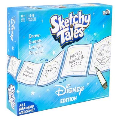 Disney: Sketchy Tales (en)