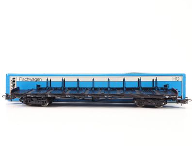 Märklin H0 4663 Güterwagen Flachwagen Rungenwagen 390 3 357-2 DB