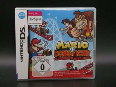 Mario vs. Donkey Kong: Aufruhr im Miniland Nintendo DS DSi 3DS 2DS - ...