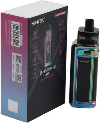 Smok G-Priv P0d Kit mit 5,5-ml-Patrone 80 W Mod Eingebauter 2500-mAh-Akku