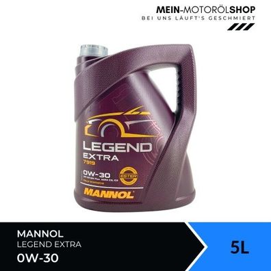 Mannol Legend Extra 0W-30 5 Liter