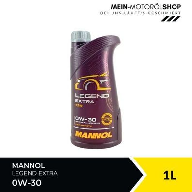 Mannol Legend Extra 0W-30 1 Liter